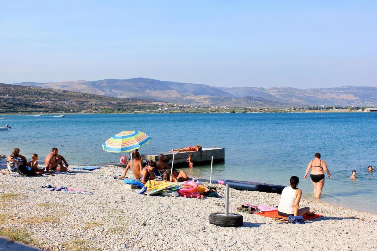 Apartments By The Sea Arbanija, Ciovo - 4320 Trogir Exteriör bild